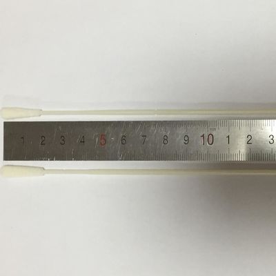 Άσπρη μίας χρήσης πατσαβούρα δειγματοληψίας, πατσαβούρα συλλογής δειγμάτων 152mm