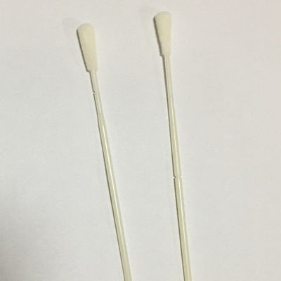 ραβδί πατσαβουρών λαιμού σημείου σπασιμάτων 3.5cm, συγκεντρωμένη νάυλον Nasopharyngeal πατσαβούρα