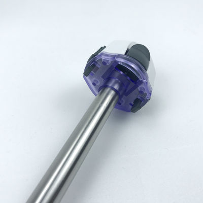 Πλαστικό 10mm μίας χρήσης Laparoscopic Trocars μετάλλων