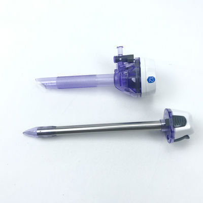 καλή τιμή 15mm μιάς χρήσεως κοιλιακό Trocar για τη χειρουργική επέμβαση Laparoscopic σε απευθείας σύνδεση